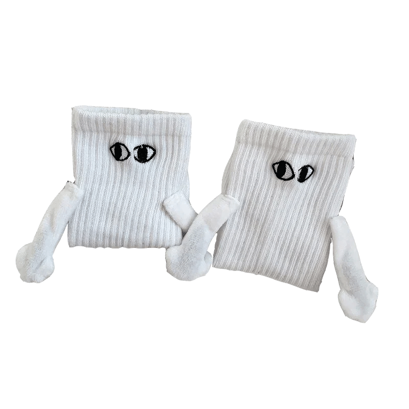 🔥Last Day Promotion - 70% OFF🎁Hand In Hand Socks Magnetic Holding Hands Socks