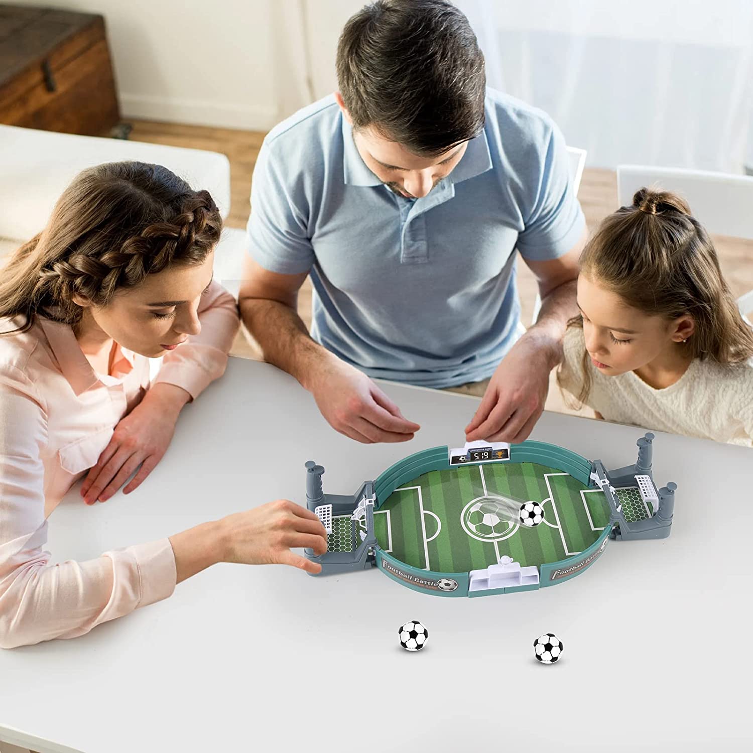🎁Early Christmas Sale  48% OFF - Football Table Gam🔥🔥BUY 2 FREE SHIPPING