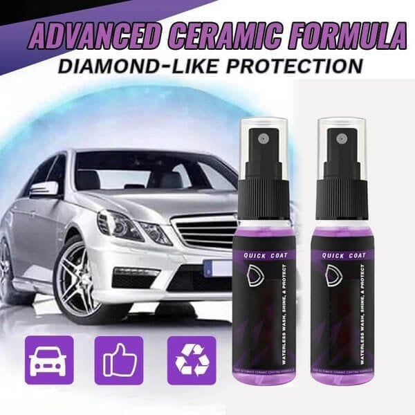 Tiktok Summer Sale🎉3 in 1 High Protection Quick Car Coating Spray -✨Give your car a new look!