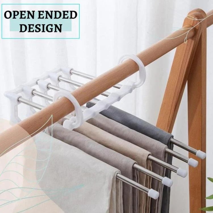 🎁TikTok Last Day Sale - 70% OFF🎉✨Multipurpose Hanger Organizer - Have a great wardrobe space for your clothes and pants👗👖