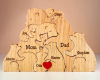 ✝️100% Handmade Wooden Hugging Bear(𝐒𝐦𝐢𝐭𝐡 𝐇𝐚𝐧𝐝𝐦𝐚𝐝𝐞®)