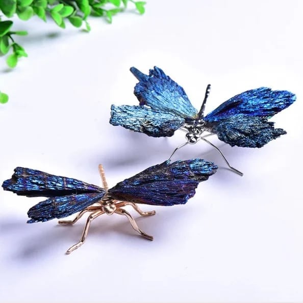 🔥Summer Hot Sale 49% OFF-AURA KYANITE DRAGONFLY