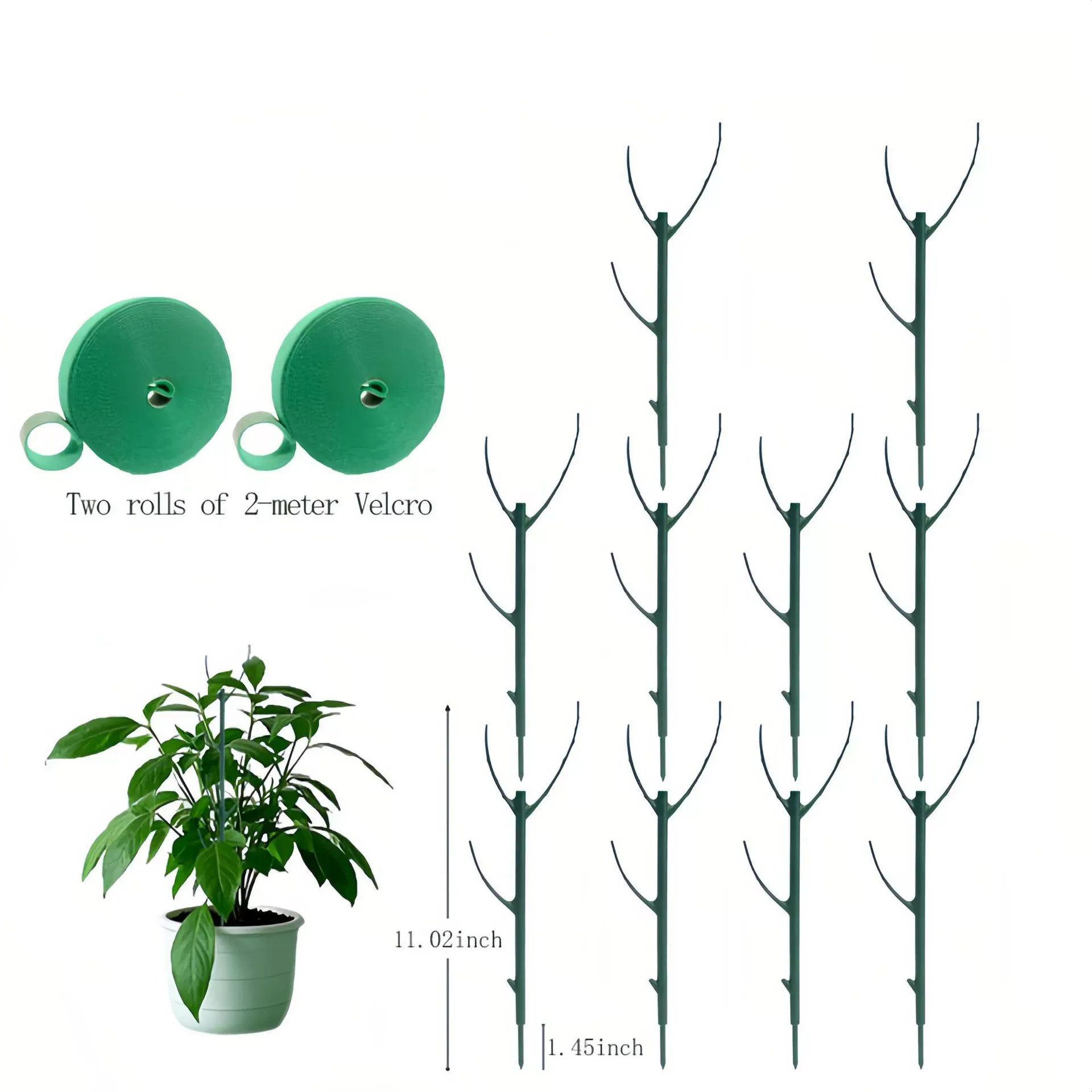 🍂TikTok Fall Mega Sale - 70% OFF🎉Plant Support Stakes🌿💖💕