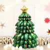 🌲Early Sale-50% OFF - 51 Inch Christmas Tree Balloons with Golden Star, 🔥Buy 2 Free Shipping