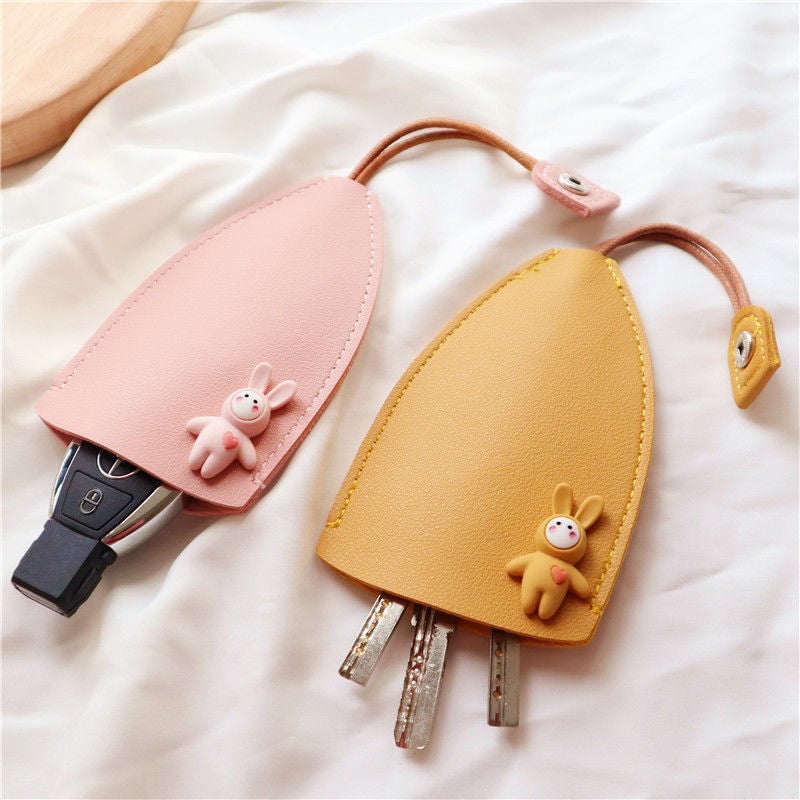 🎁2024 New Year Hot Sale🎁Cute Fruits PU Leather Key Bag - Buy 6 Get Extra 20% Off