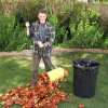 3-in-1 Ergonomic Pickup Rake - Easy Leaf & Grass Grabber Without Bending Over