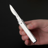 High hardness folding sharp and exquisite knife