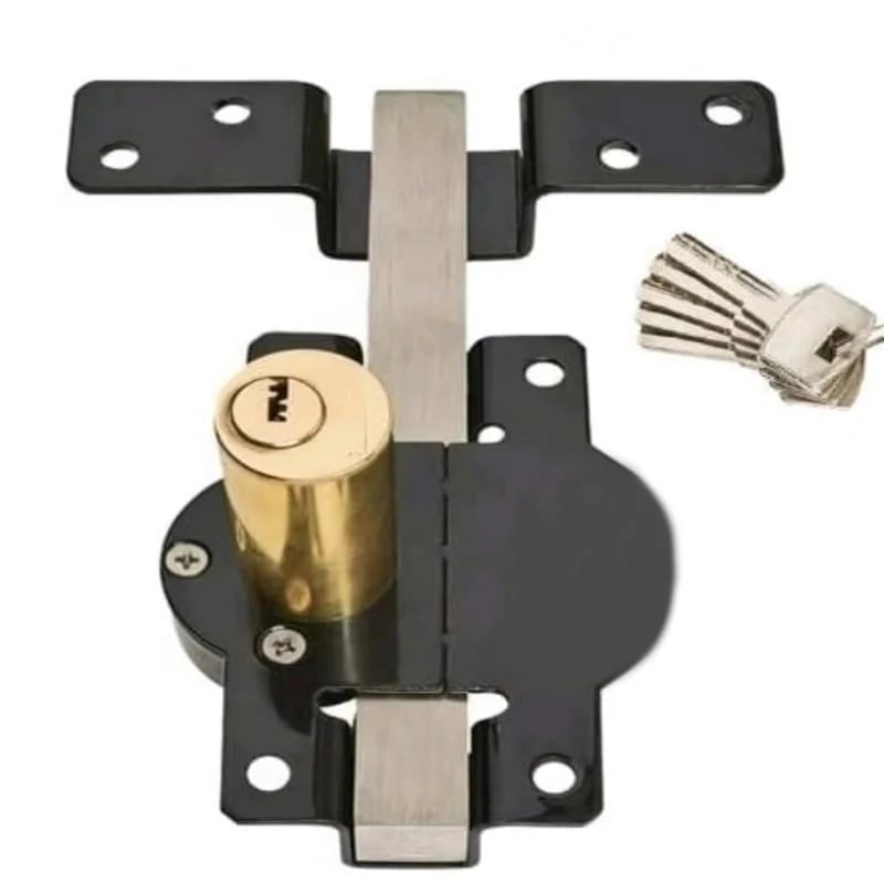 🍂TikTok Fall Sale🎉Garden gate spring crossbar lock