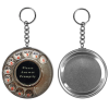 Vintage Phone Dial Keychain