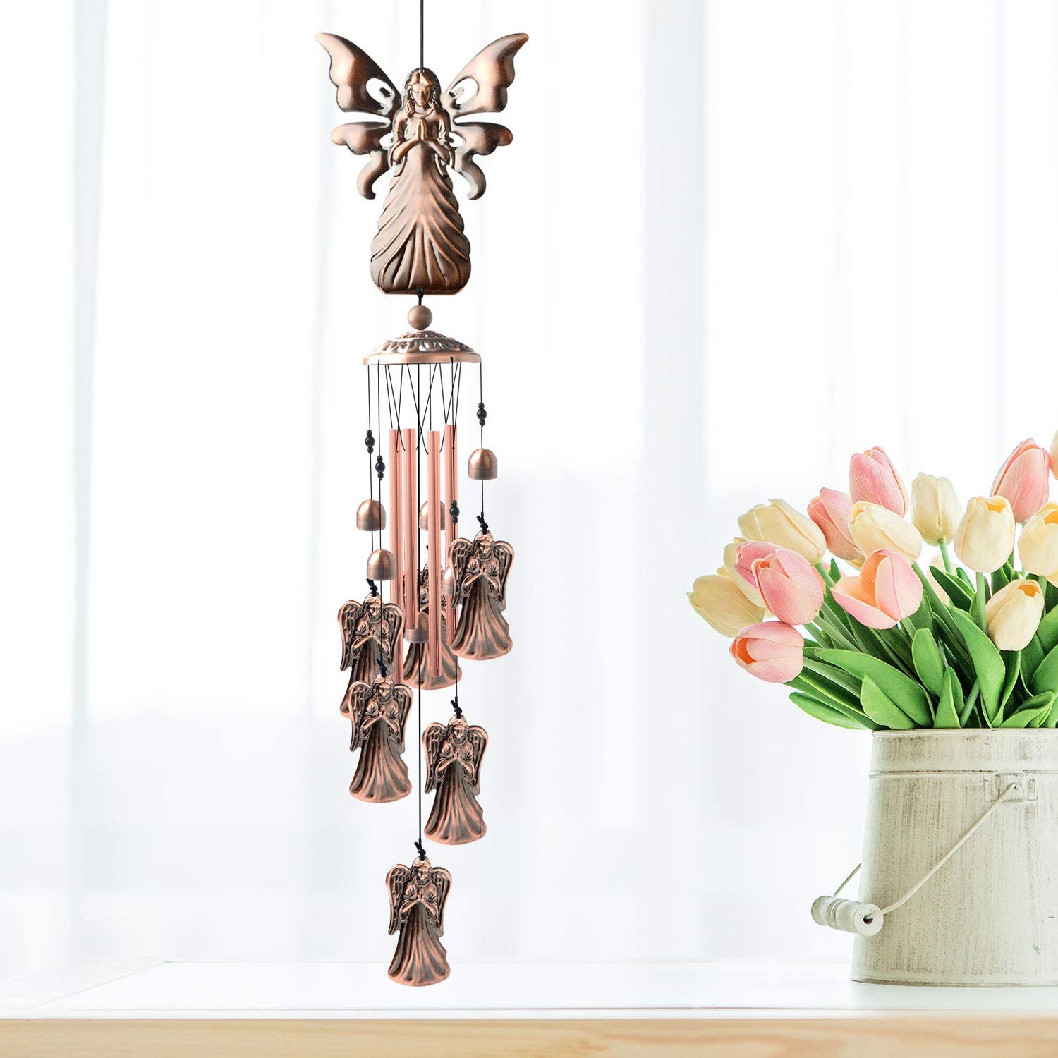 🎐Pure hand-made Copper Horse wind chimes(Buy 2 Free Shipping)