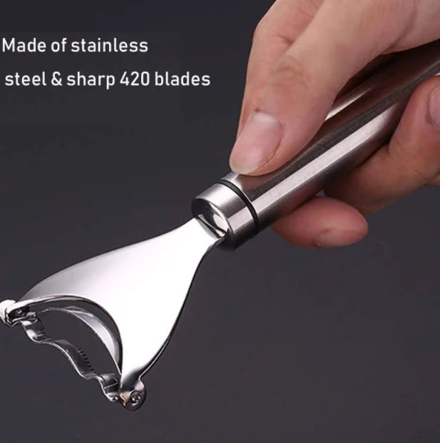 (🔥Last Day Promotion - 50% OFF) Premium Stainless Steel Corn Peeler, Buy 3 Get 2 Free & Free Shipping🔥