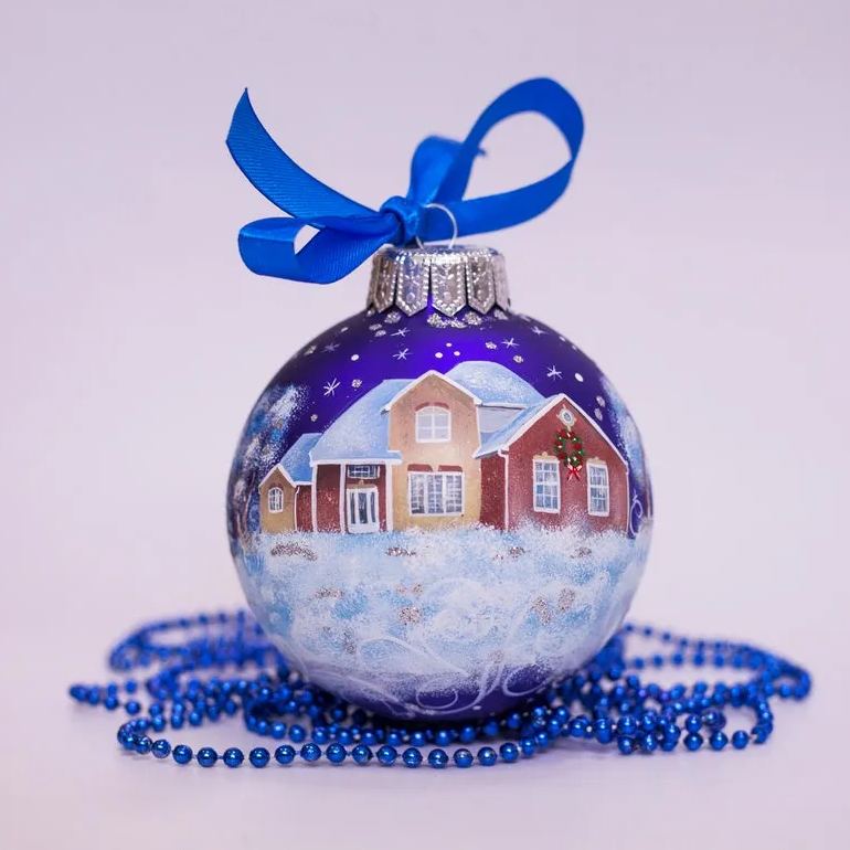 🎅2024 Christmas Gift--Hand Painted Christmas Ornament