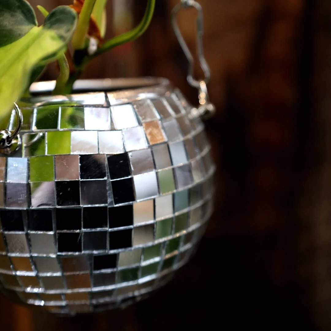 🎁TikTok Last Day Sale - 70% OFF🔥Disco Ball Planter