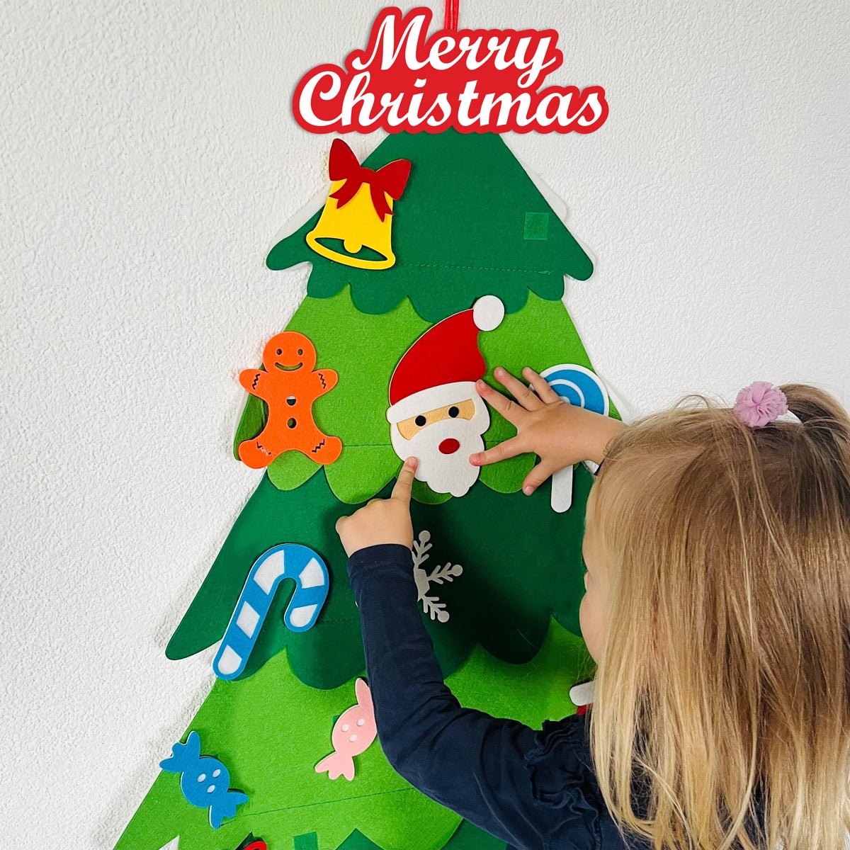 Christmas Tree for Kids (Includes 20+ Decorations)