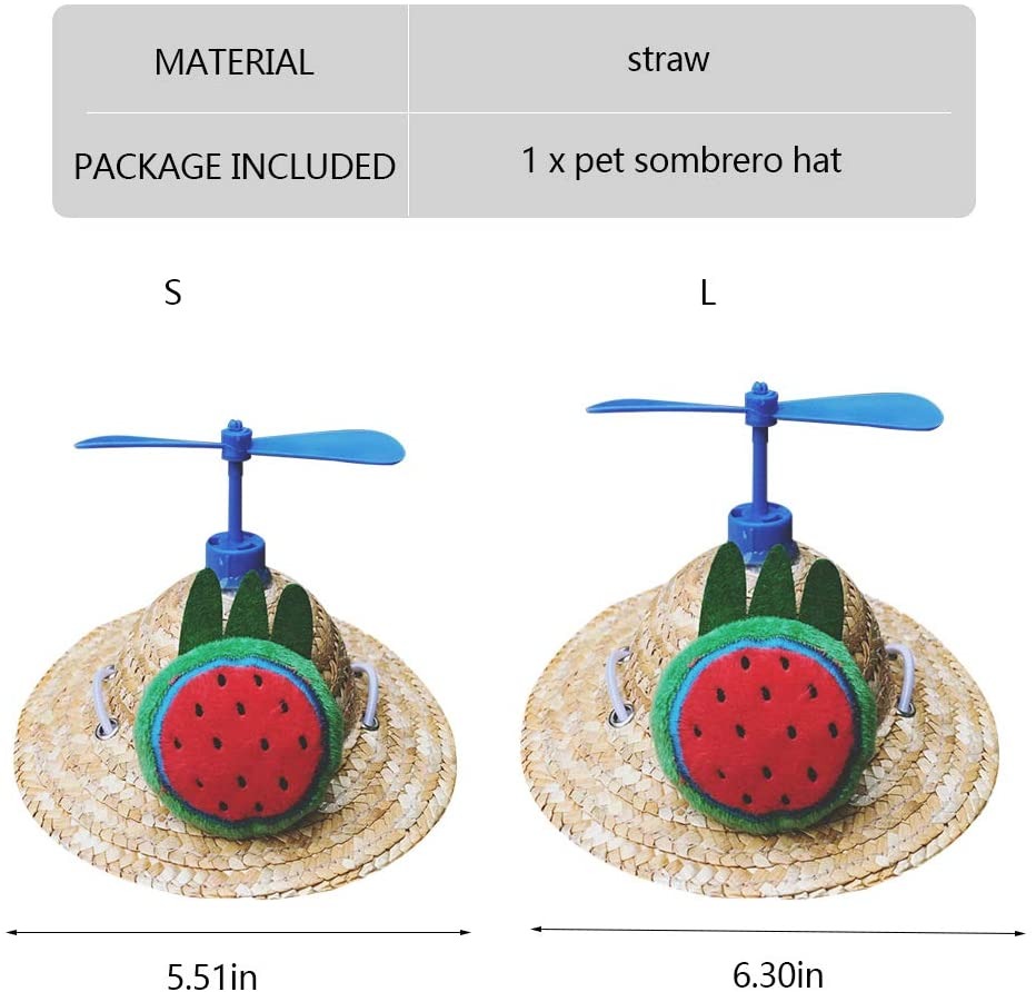 MOTHER'S DAY PROMOTIONS- SAVE 50% OFF Handcraft Adjustable Pet Sombrero Hat (BUY 2 GET EXTRA 10% OFF)