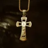 ✝️100% Handmade God Bless This Child Cross Prayer Necklace(𝐉𝐚𝐜𝐤 𝐌𝐢𝐥𝐥𝐞𝐫 𝐇𝐚𝐧𝐝𝐦𝐚𝐝𝐞®)