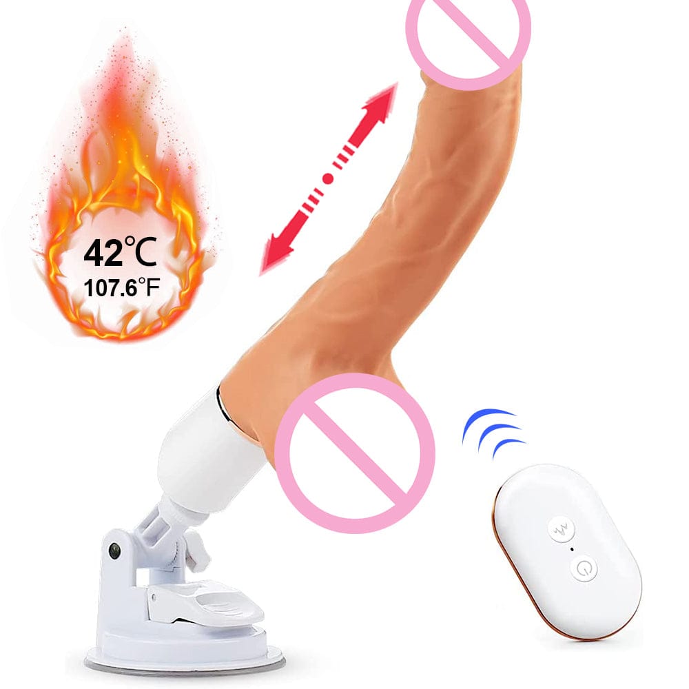 Scimitar  Automatic Telescopic Vibration Gun Simulation Mastic  Female Masturbation