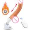 Scimitar  Automatic Telescopic Vibration Gun Simulation Mastic  Female Masturbation