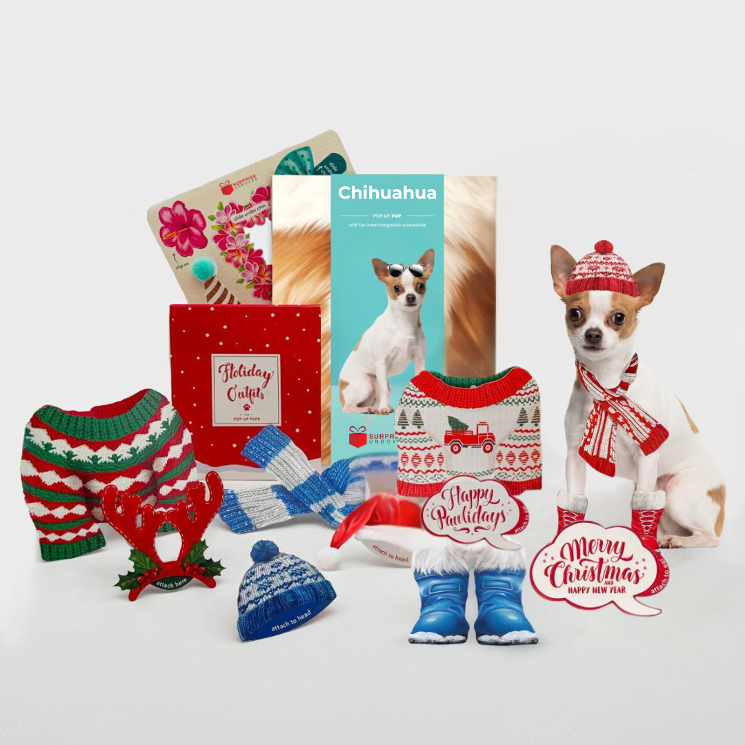 💥LAST DAY SALE 50% OFF💥Pop-Up Dog Cards
