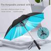 (🔥TikTok Summer SALE)3 in 1 Umbrella with Fan & FREE SHIPPING!!