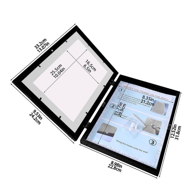 Magnetic Photo Frame, 1 Count Creative Children's Art Display Frame