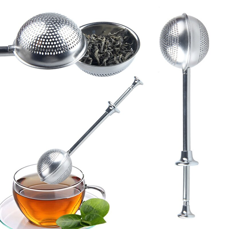 (💗Mother's Day Gift-40% OFF) Stainless Steel Telescopic Tea Infuser-BUY 3 FREE SHIPPING