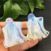 🔥HOT SALE 49% OFF🔥 - Hand Carved Opalite Ghost Skull