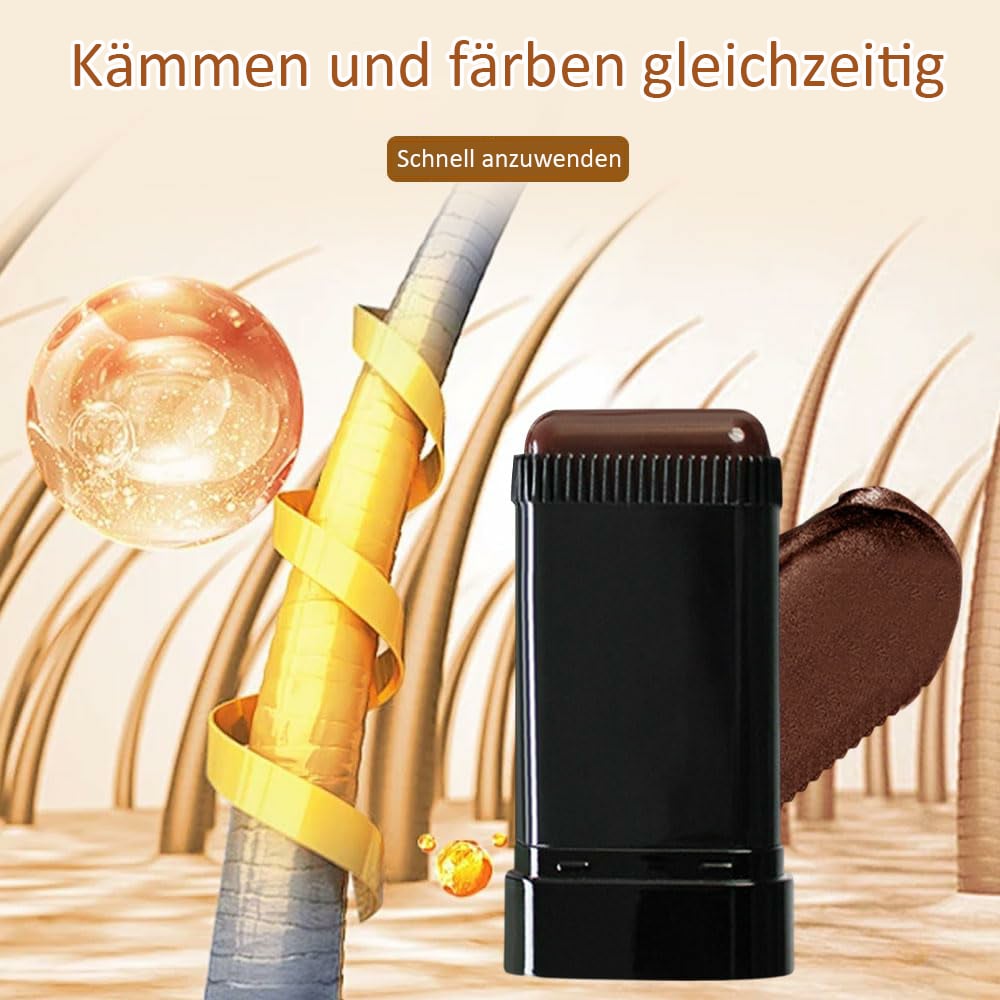 🔥LETZTER TAG 49 % RABATT👍🏻Tragbarer Haarfärbekamm für die Abdeckung grauer Haare