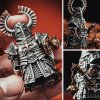 LAST DAY 50%OFF-Sunshinecraft® Handcrafted Crusader and  Crimson Templar statue