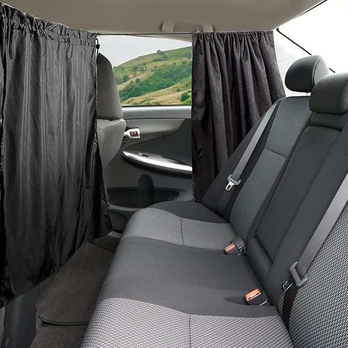 TikTok Last Day Promotion -70% OFF🎉Car Divider Curtains(Create a Private Space in Your Car – Enjoy Peace and Freedom)