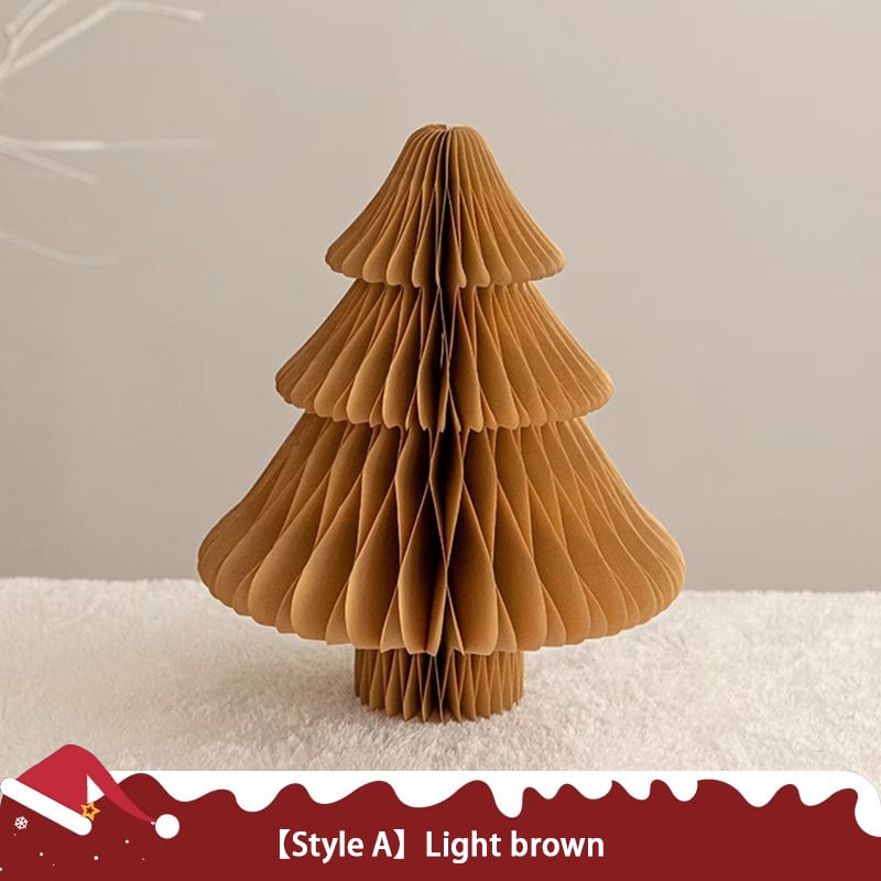 🔥Last Day Promotion 70% OFF🔥Foldable Honeycomb Paper Christmas Trees