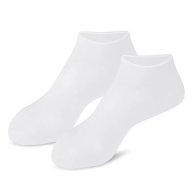 💥LAST DAY SALE 50% OFF💥Foot Spa Moisturizing Exfoliating Silicone Socks⚡BUY 3 GET 1 FREE