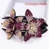 Christmas Hot Sale 48% OFF - Rhinestone Double Flower Hair Clip