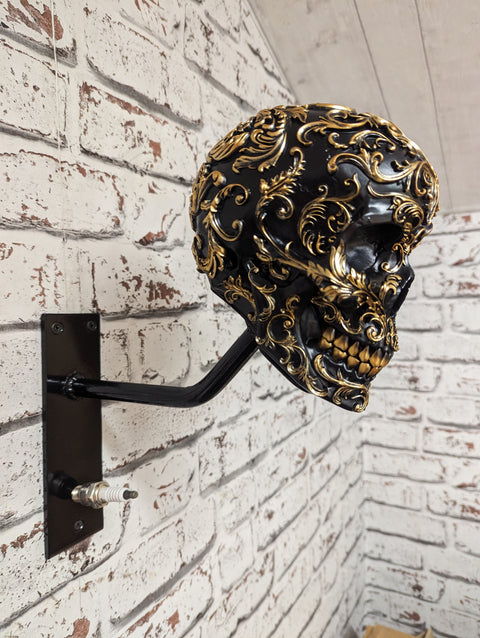 LAST DAY 49% OFF🏴‍☠️Motorcycle Helmet and Jacket Skull Holder