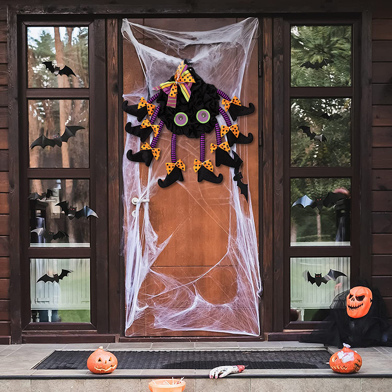 🕷️2024 Halloween Multi-legged Spider Door Decor