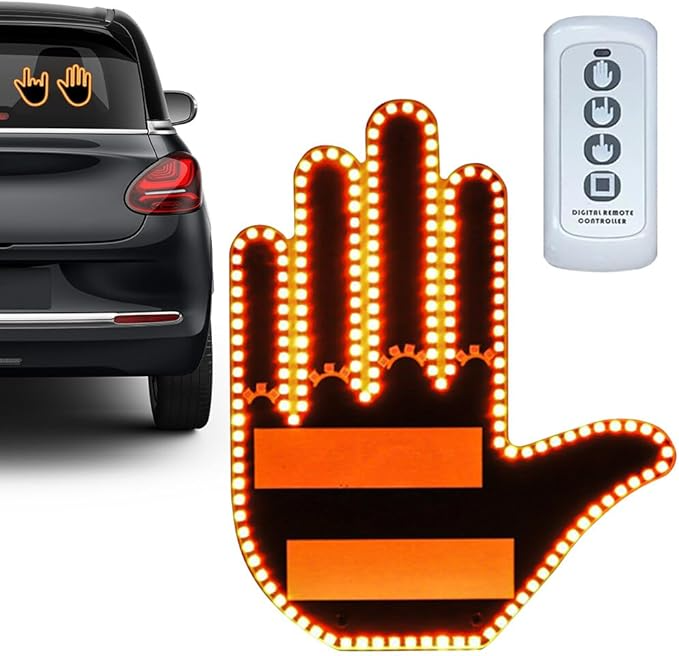 🔥 Hot sale 49% OFF -🔥Car Gesture Light（ buy 2 FREE SHIPPING)