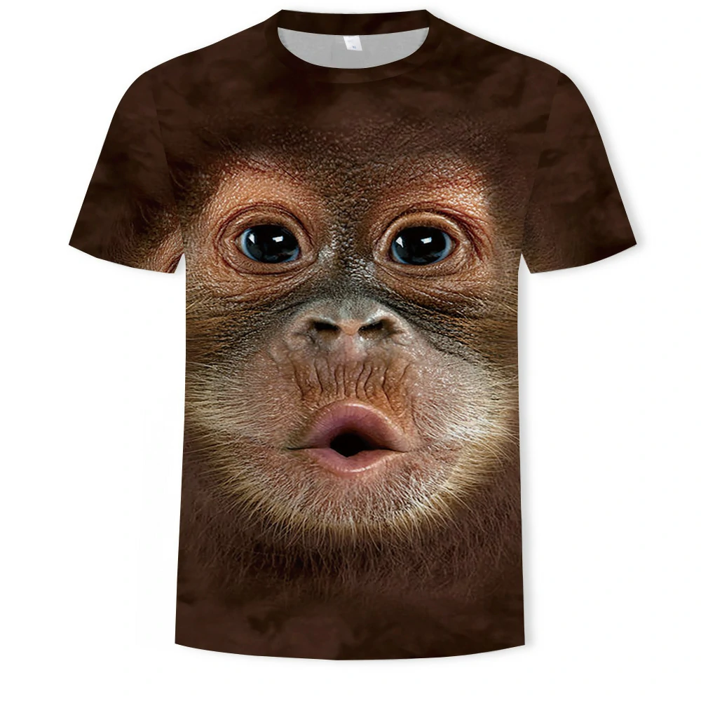 ✨ Father's Day Sale✨Funny Monkey Face T-Shirt