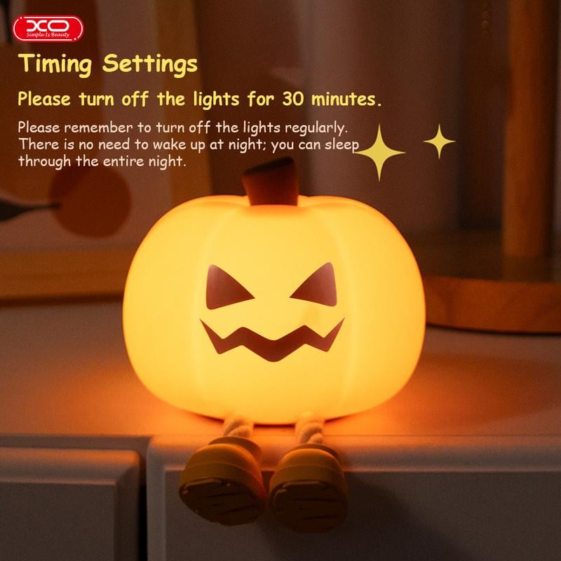 🎃Last Day Promotion 50% OFF🔥Ultimate Pumpkin Night Light - For Cozy, Festive Atmosphere All Night Long!