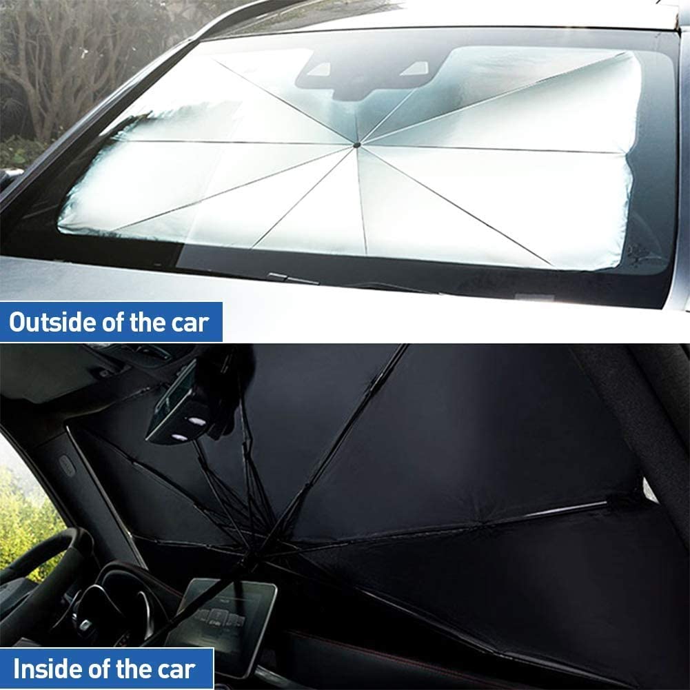 (🔥 Summer Hot Sale - 50% OFF) Auto Sunshade Umbrella, BUY 2 GET EXTRA 10% OFF & FREE SHIPPING