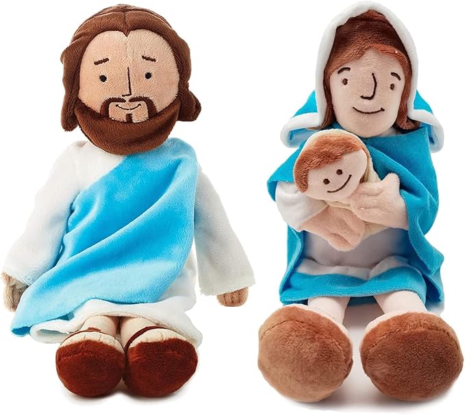 🔥Halloween promotio!🎃 🎁Jesus Plushie(Free shipping on 2!)