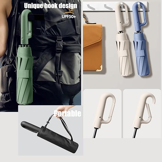 🌂Folding Sun Umbrella For Both Rain And Sunshine