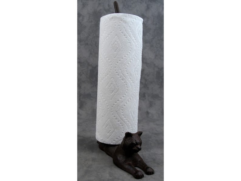 🎁2025 Mother's Day Gift 49% Off--💖Resting CAT PAPER TOWEL Holder