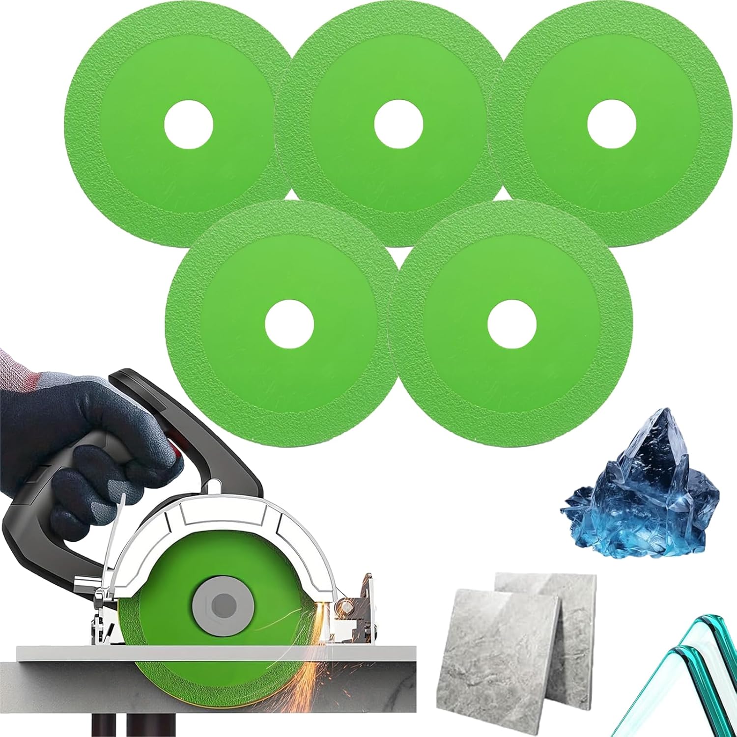 🔥Rock Slab Grinding Disc