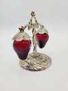 Strawberry-Shaped Seasoning Bottles -  Functional Kitchen Artistry