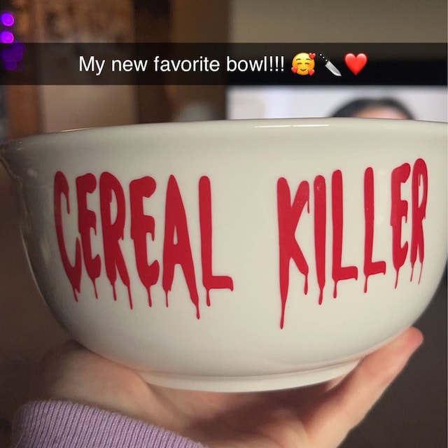 🔥HOT SALE 49% OFF-🔪Cereal Killer bowl