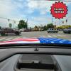 🔥American Flag Car Hood Cover