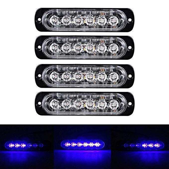 【Factory Outlet 50% OFF】Car Flexible Warning Strobe/Work Light-Waterproof And Easy To Install