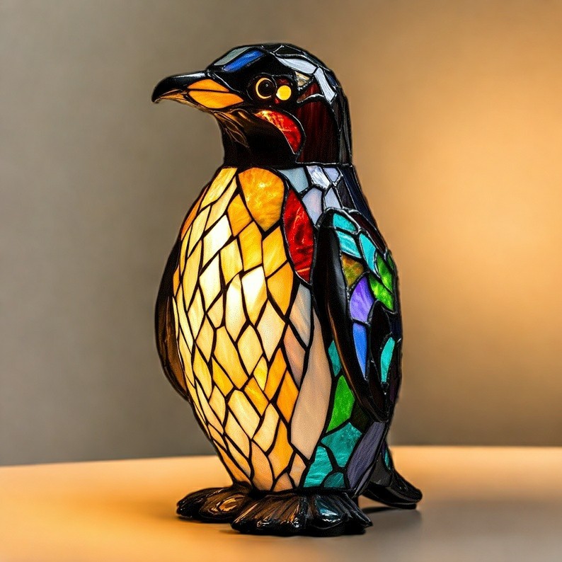 LAST DAY 50% OFF🔥Penguin lamp-Buy 2 Free Shipping