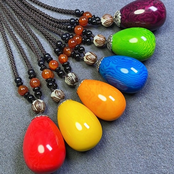 Nepal Natural Bodhi Seed Pendant