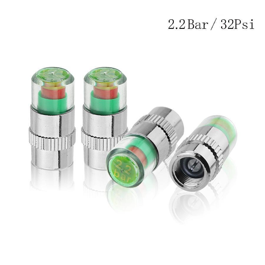 【50% OFF ONLY TODAY】TIRE ALERT PRESSURE CAP-4PCS